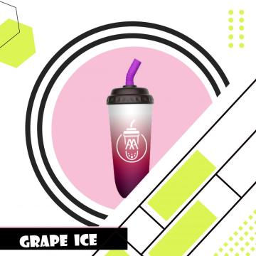 Grape ice | OEM 8000 Puffs E-cig