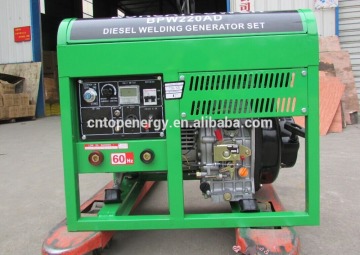 Top Energy Factory Price open type diesel Engine Driven Welding Generator