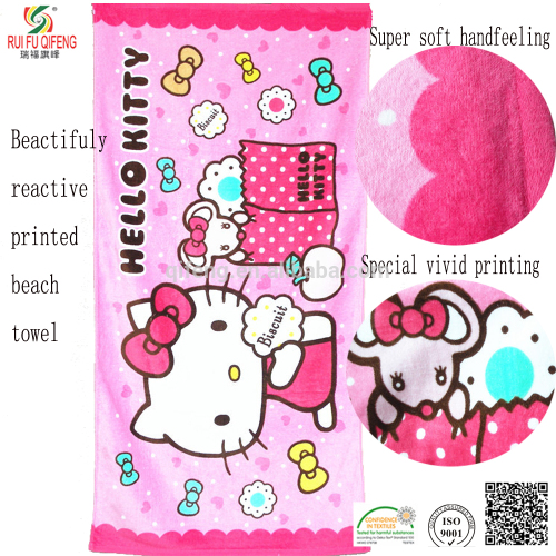 Wholesaler hello ketty towel dress beach price China