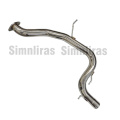 Sede in acciaio inossidabile FR/CUPRA 2.0T FSI 1P 3 ″ Sistema di scarico Catback 05-12