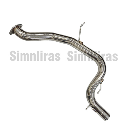 Edelstahlsitz FR/CUPRA 2.0T FSI 1P 3 ″ CATBACK-Abgasanlage 05-12