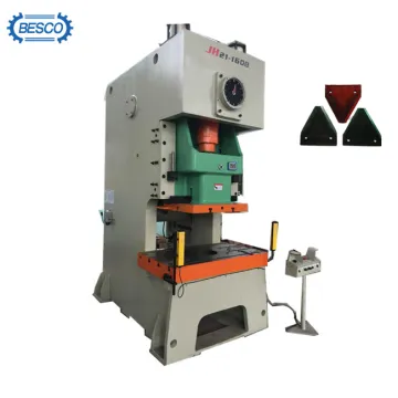 JH21 Series 45Ton Mechanical Press Eccentric Punch for Aluminum