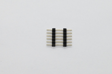 2.00mmピンヘッダー2列ダブルプラスチックストレートタイプ
