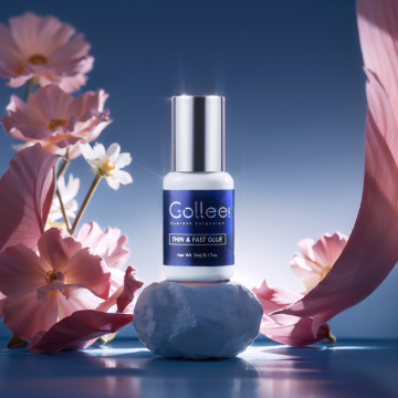 Gollee 1S Fast Drying Waterproof Oil-Proof Eyelash Extension Glue
