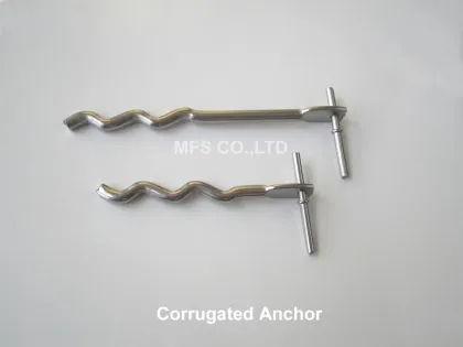 Corrugated Anchor,Wire Anchor,Restraint Anchor,Pin