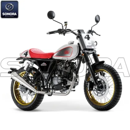 MASH DIRT TRACK 125cc Blanche Body Kit Engine Parts Original Spare Parts