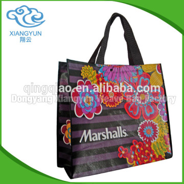 New style custom promotional pp shopping bag