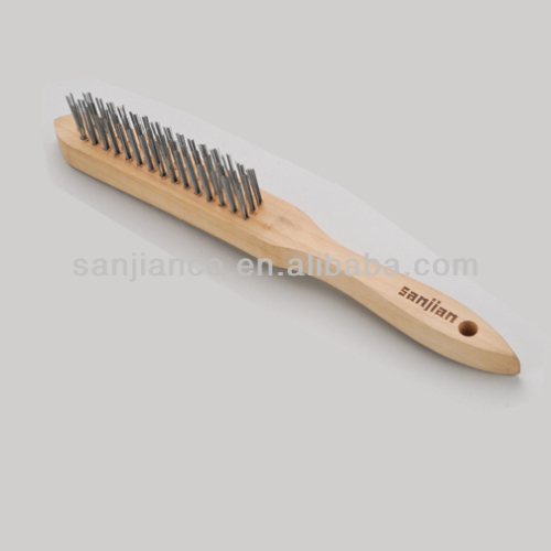 2014 the newest style SJIE3002-1 Strip flat brush nylon wire 8" wire brush