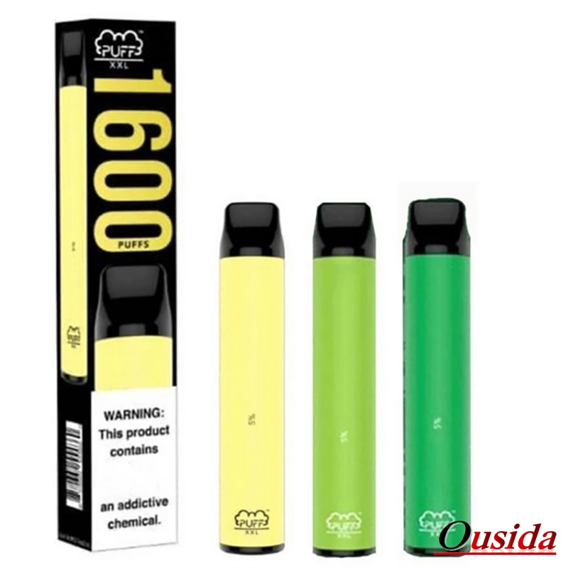 Puff Bar XXL 1600 Thiết bị dùng một lần Bút Vape