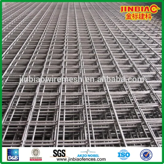electro galvanised or hot dip galvanised welded wire mesh panels