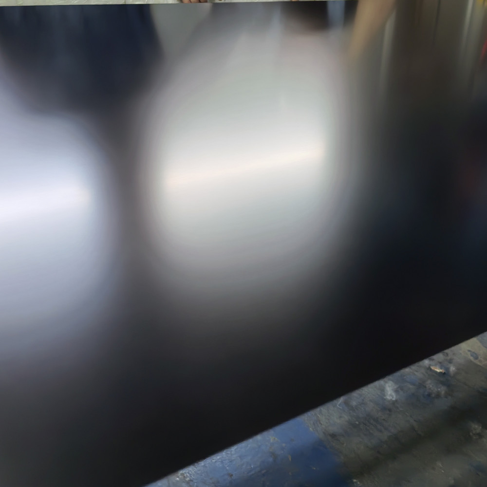 prepainted black color aluminum