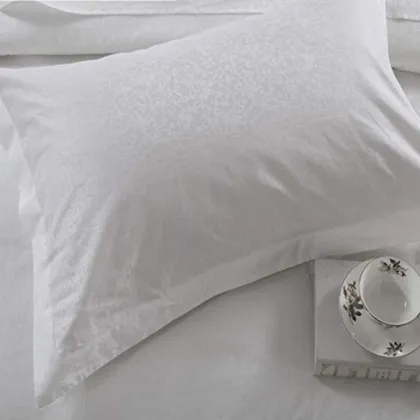 Hotel Cotton Jacquard Pillow Covers