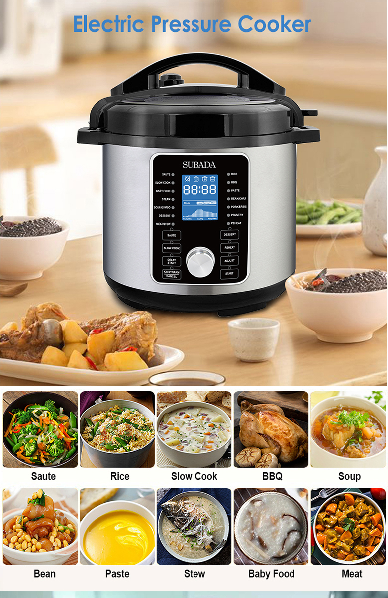 E Pressure Cooker