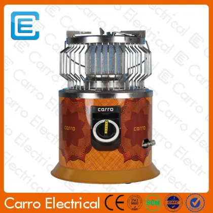 Long life time gas heater parts