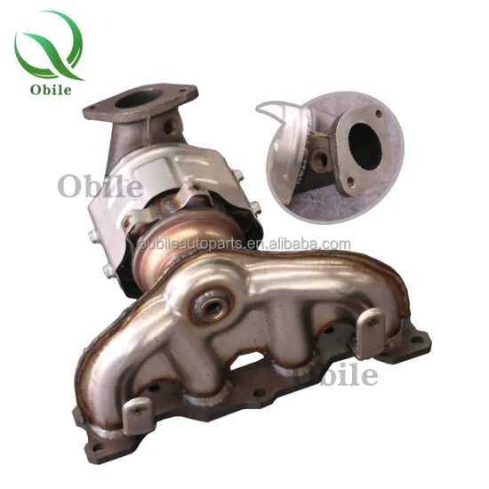 Exhaust Manifold Catalytic Converter for Hyundai New Santa Fe 2.4 Front Part