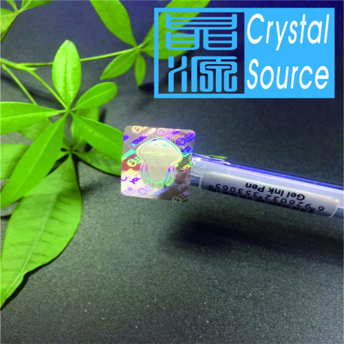 Aangepaste 3D Hologram Tamper Proof Labels