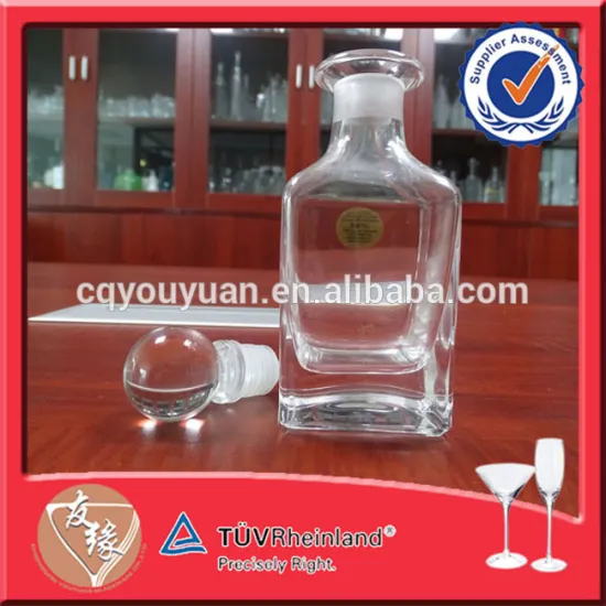 Hot sale 5oz clear china perfume glass fragrance bottle