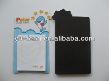 souvenir fridge magnetic notepad
