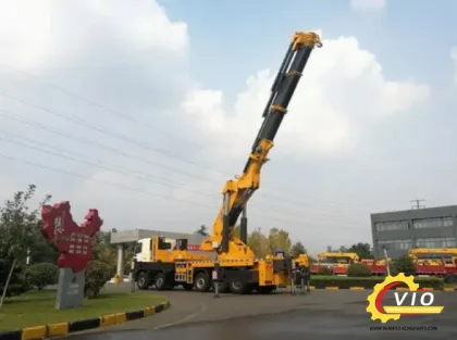 High quality XCMG 106ton SQZ4500 Truck Mounted Crane