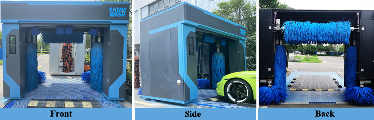 S1 Roller Car Wash Equipment Machine