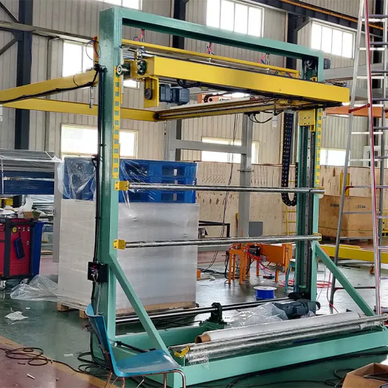 Automatic Horizontal Pallet Strapper Strapping Machine