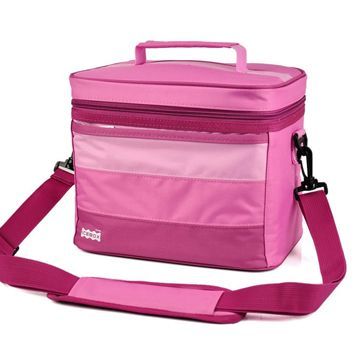 Cooler Bag with Adjustable Strap, Made of 300D Polyester, Available in Various Designs