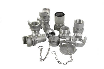 Aluminum Stainless Steel Guillemin Couplings