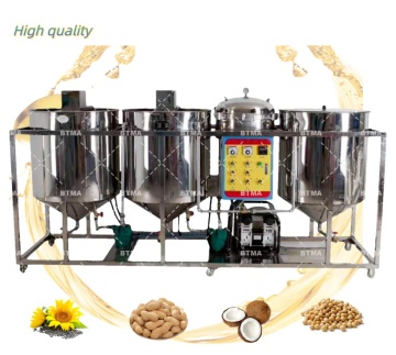 BTMA Vegetable Oil Press Plant for Sunflower and Peanut Oil Production Line Machines