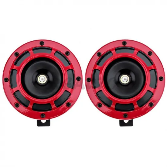 125 mm Universal Disc Reverse Horn for Trucks, Cars, and Trailers - 12V/24V Electric Horn Spare Part