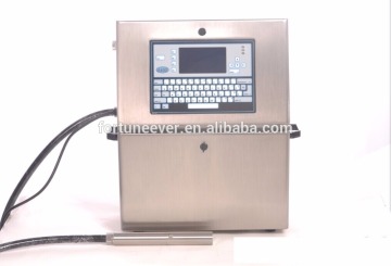 Professional applicate production line coding inkjet printing machine
