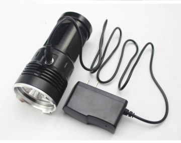 3PCS CREE Xm-L2 U2 LED Search Light 5400 Lumens Search Flashlight