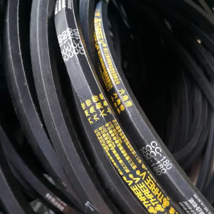 Double Side V Belts Hexagonal Belt Transmission Belts