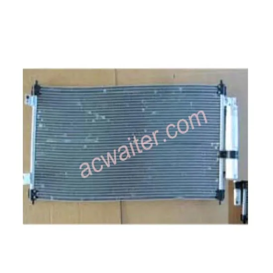 Universal Car Air Conditioning Condenser RC.650.124 for Auto Parts Cooling System