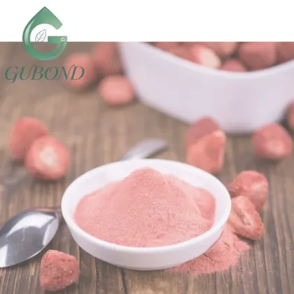 Spray-Dried Strawberry Fruit Powder with Anthocyanins
