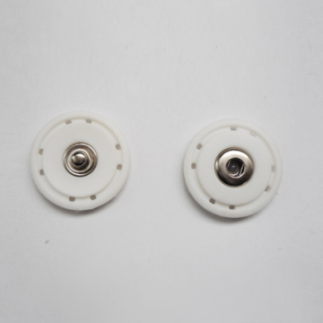 White clothing custom snap fastener