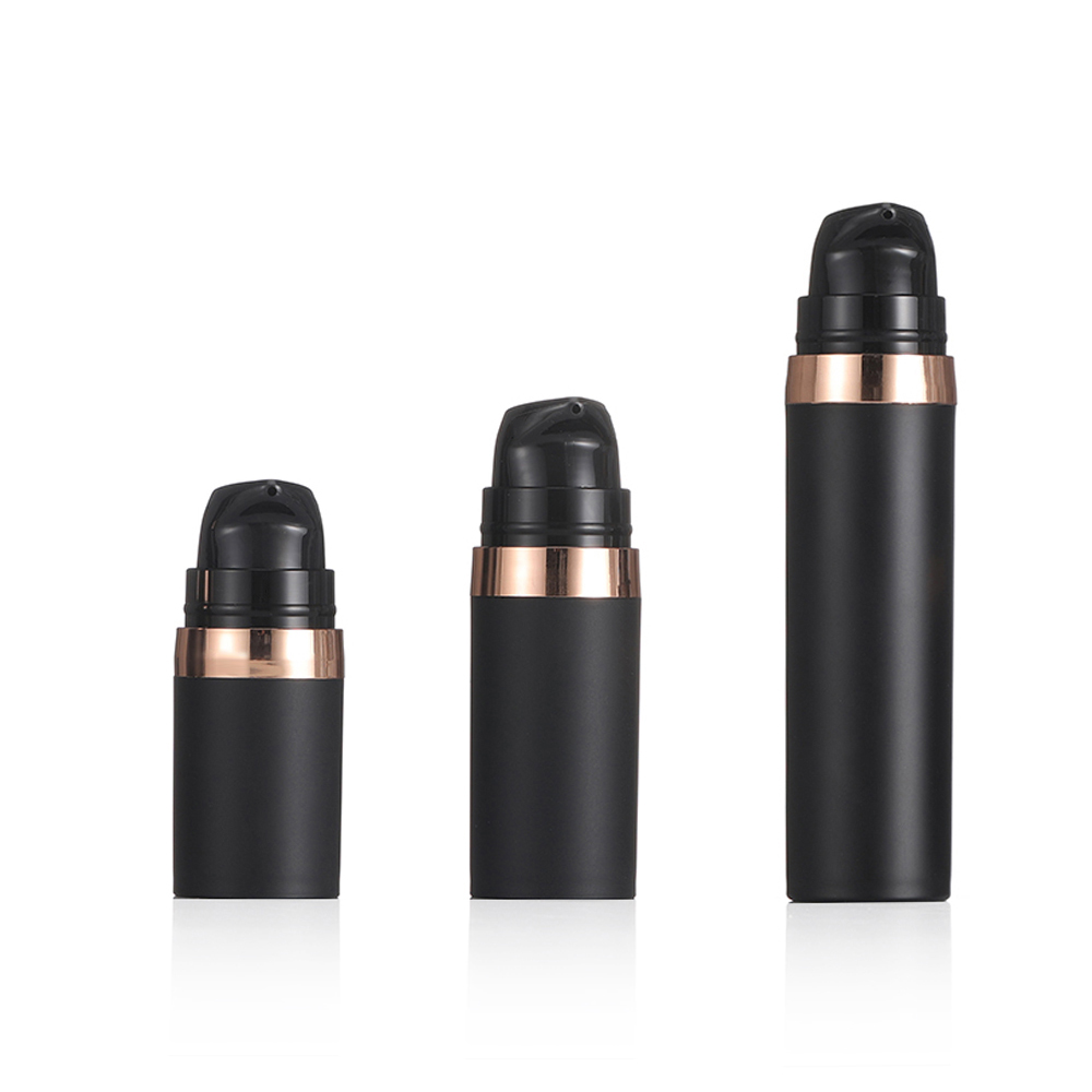 Multi-Spec Plastic Airless Bottle with Lotion Pump