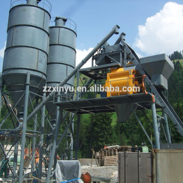 Xinyu manufacturer HZS series how a stationary concrete mixing plant made in China