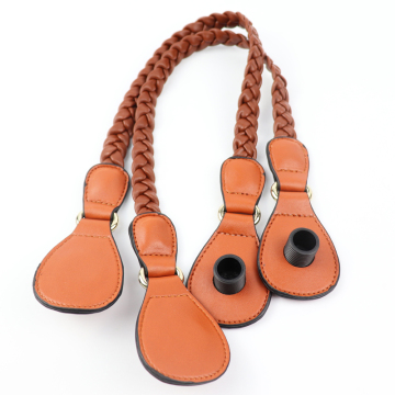 Handbag a treccia obliqua personalizzata