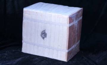 soluble ceramic fiber module