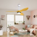 52 Inch Outdoor Indoor Noiseless DC Ceiling Fan