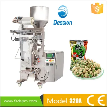 Back Sealing Automatic Beans Packing Machine