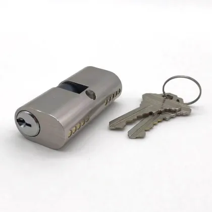 High Security Golden Mortise Lock Cylinder for Doors