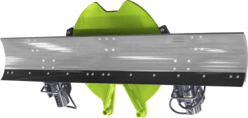 Snow plow middle belly shovel