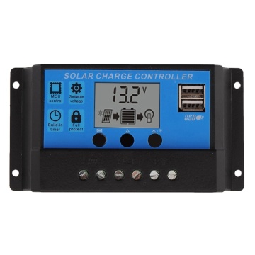 Good Price PWM Solar Charge Controller 10A 20A 30A for 12V/24V Systems