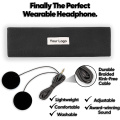 Sleeping Mask Anti-noise Headphone Headband 3.5mm Wired Headset Music