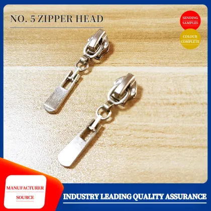 Yoga suit metal pull tab