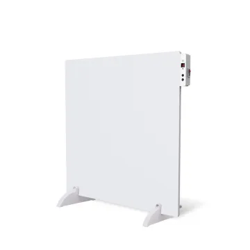 Electric Panel Heaters with Adjustable Thermostats: Portable, Home, Wall-Mounted Room Heaters (425W, LED)