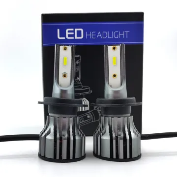 Factory Wholesale Price: Auto Lighting System V10 Car LED Headlight Bulb 9005 9006 H4 H13