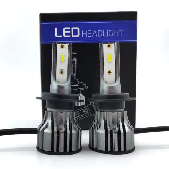 Factory Wholesale Price: Auto Lighting System V10 Car LED Headlight Bulb 9005 9006 H4 H13