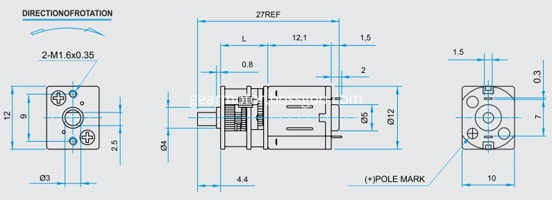 N10 Gear Motor